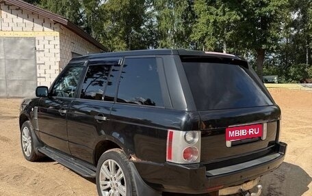 Land Rover Range Rover III, 2009 год, 775 000 рублей, 3 фотография
