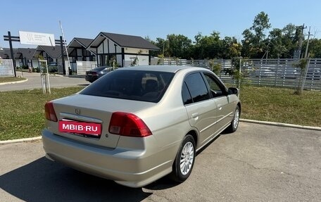 Honda Civic VII, 2001 год, 315 000 рублей, 6 фотография
