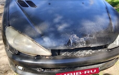 Peugeot 206, 2007 год, 59 000 рублей, 2 фотография