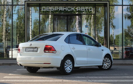 Volkswagen Polo VI (EU Market), 2016 год, 1 145 000 рублей, 2 фотография