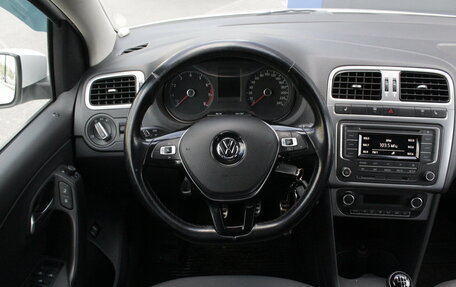 Volkswagen Polo VI (EU Market), 2016 год, 1 145 000 рублей, 8 фотография