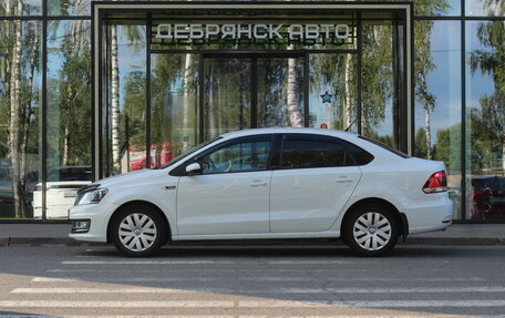 Volkswagen Polo VI (EU Market), 2016 год, 1 145 000 рублей, 3 фотография