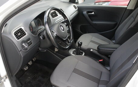 Volkswagen Polo VI (EU Market), 2016 год, 1 145 000 рублей, 7 фотография