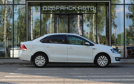 Volkswagen Polo VI (EU Market), 2016 год, 1 145 000 рублей, 4 фотография