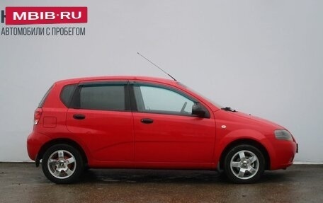 Chevrolet Aveo III, 2007 год, 289 000 рублей, 4 фотография