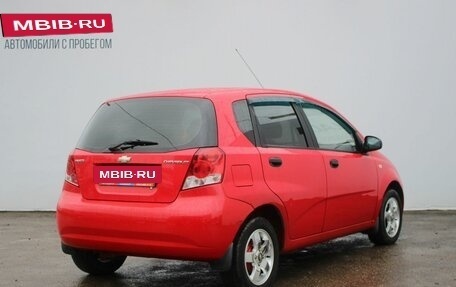 Chevrolet Aveo III, 2007 год, 289 000 рублей, 5 фотография