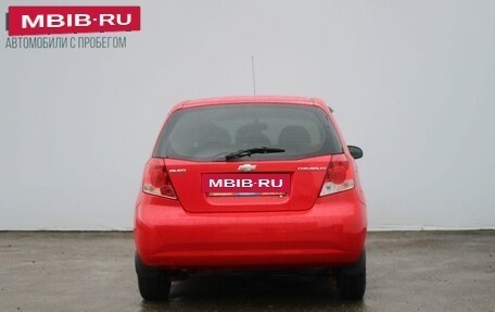 Chevrolet Aveo III, 2007 год, 289 000 рублей, 6 фотография