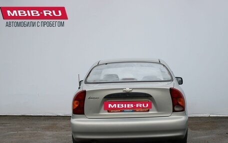Chevrolet Lanos I, 2007 год, 149 000 рублей, 6 фотография