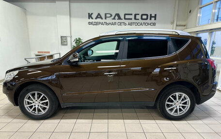 Geely Emgrand X7 I, 2015 год, 687 000 рублей, 5 фотография
