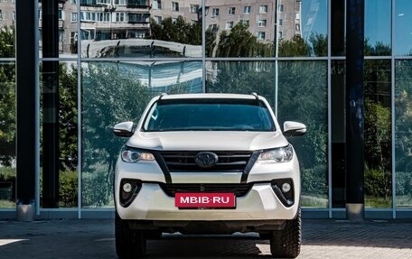 Toyota Fortuner II, 2018 год, 3 700 000 рублей, 3 фотография