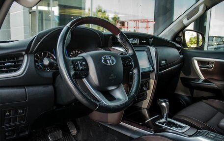 Toyota Fortuner II, 2018 год, 3 700 000 рублей, 16 фотография