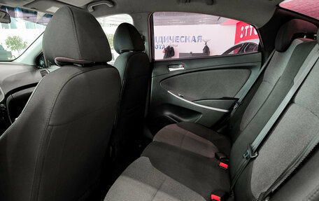 Hyundai Solaris II рестайлинг, 2013 год, 650 000 рублей, 16 фотография