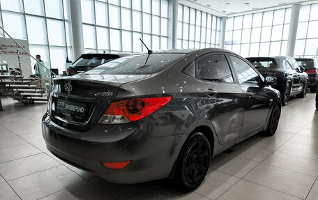 Hyundai Solaris II рестайлинг, 2013 год, 650 000 рублей, 9 фотография