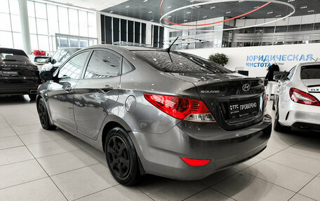 Hyundai Solaris II рестайлинг, 2013 год, 650 000 рублей, 11 фотография
