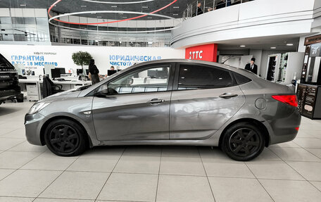 Hyundai Solaris II рестайлинг, 2013 год, 650 000 рублей, 12 фотография