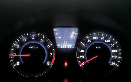 Hyundai Solaris II рестайлинг, 2013 год, 650 000 рублей, 17 фотография