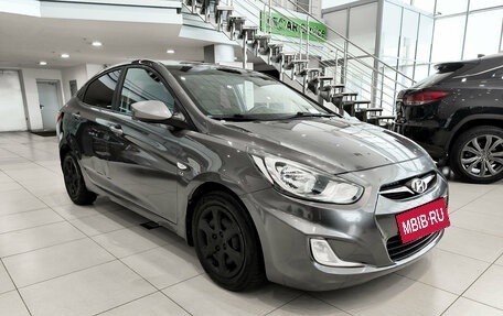 Hyundai Solaris II рестайлинг, 2013 год, 650 000 рублей, 7 фотография
