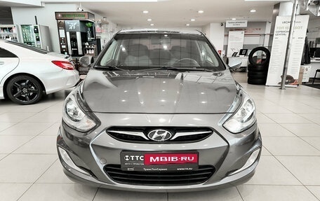 Hyundai Solaris II рестайлинг, 2013 год, 650 000 рублей, 6 фотография