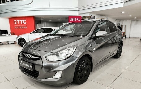 Hyundai Solaris II рестайлинг, 2013 год, 650 000 рублей, 5 фотография