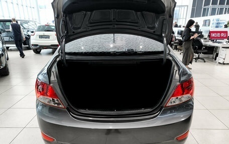 Hyundai Solaris II рестайлинг, 2013 год, 650 000 рублей, 14 фотография