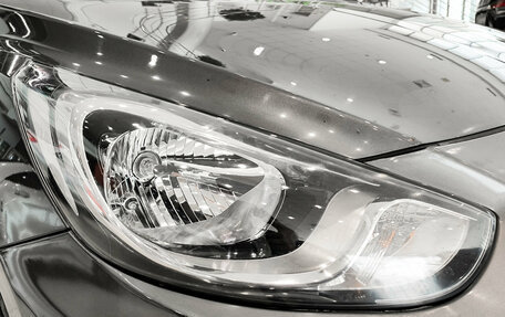 Hyundai Solaris II рестайлинг, 2013 год, 650 000 рублей, 21 фотография