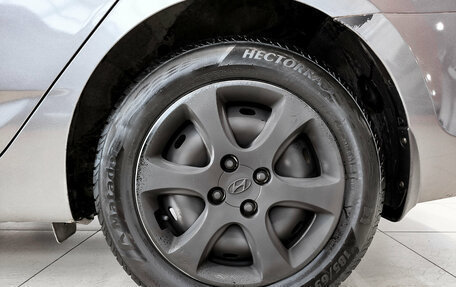 Hyundai Solaris II рестайлинг, 2013 год, 650 000 рублей, 22 фотография