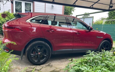 Jaguar F-Pace, 2018 год, 3 950 000 рублей, 4 фотография