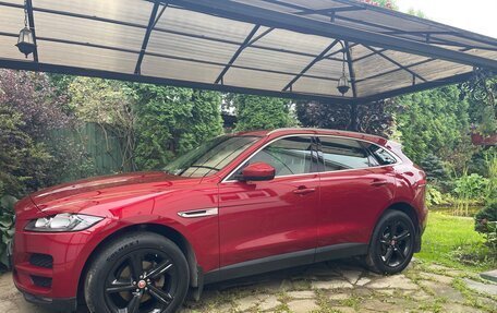 Jaguar F-Pace, 2018 год, 3 950 000 рублей, 2 фотография