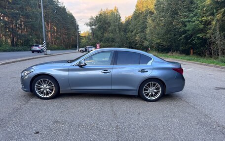 Infiniti Q50 I рестайлинг, 2014 год, 1 640 000 рублей, 4 фотография