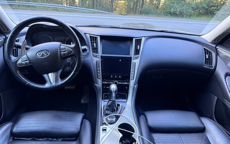 Infiniti Q50 I рестайлинг, 2014 год, 1 640 000 рублей, 7 фотография