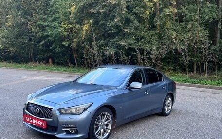 Infiniti Q50 I рестайлинг, 2014 год, 1 640 000 рублей, 3 фотография