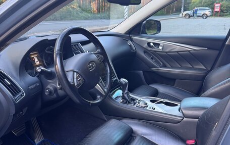 Infiniti Q50 I рестайлинг, 2014 год, 1 640 000 рублей, 8 фотография