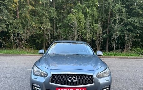 Infiniti Q50 I рестайлинг, 2014 год, 1 640 000 рублей, 2 фотография