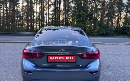 Infiniti Q50 I рестайлинг, 2014 год, 1 640 000 рублей, 5 фотография