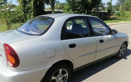 Chevrolet Lanos I, 2007 год, 129 000 рублей, 7 фотография