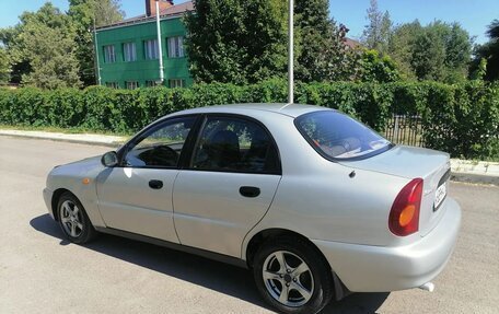 Chevrolet Lanos I, 2007 год, 129 000 рублей, 6 фотография