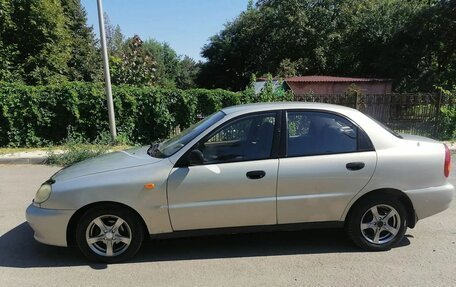 Chevrolet Lanos I, 2007 год, 129 000 рублей, 3 фотография