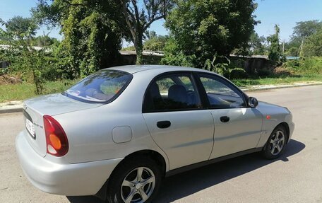Chevrolet Lanos I, 2007 год, 129 000 рублей, 5 фотография