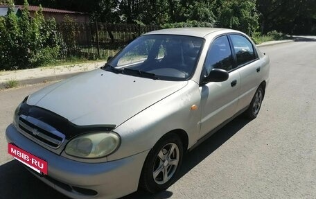 Chevrolet Lanos I, 2007 год, 129 000 рублей, 8 фотография