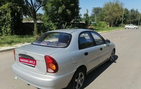 Chevrolet Lanos I, 2007 год, 129 000 рублей, 4 фотография