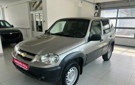 Chevrolet Niva I рестайлинг, 2020 год, 820 000 рублей, 1 фотография