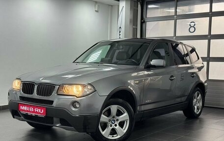 BMW X3, 2009 год, 1 350 000 рублей, 1 фотография