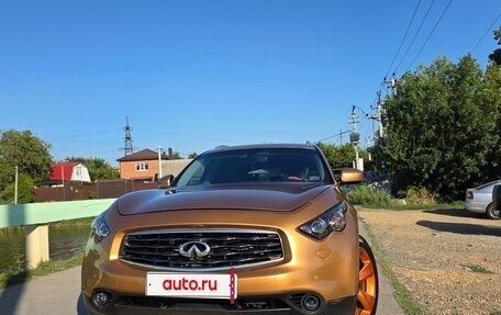 Infiniti FX II, 2009 год, 2 000 000 рублей, 3 фотография