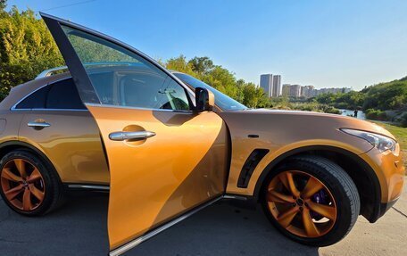 Infiniti FX II, 2009 год, 2 000 000 рублей, 6 фотография