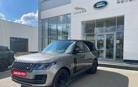 Land Rover Range Rover IV рестайлинг, 2021 год, 9 400 000 рублей, 3 фотография