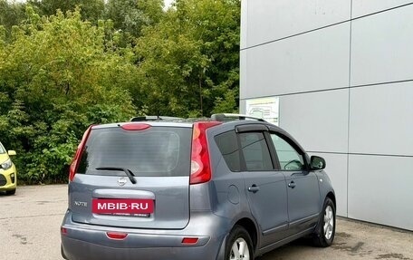 Nissan Note II рестайлинг, 2007 год, 459 000 рублей, 4 фотография