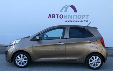 KIA Picanto II, 2013 год, 895 000 рублей, 5 фотография