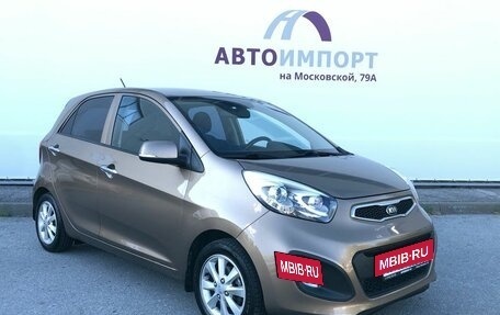 KIA Picanto II, 2013 год, 895 000 рублей, 3 фотография