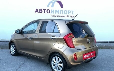 KIA Picanto II, 2013 год, 895 000 рублей, 4 фотография