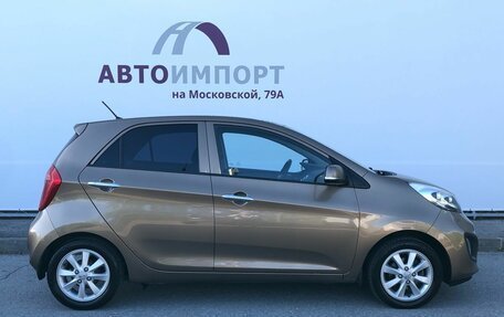 KIA Picanto II, 2013 год, 895 000 рублей, 6 фотография